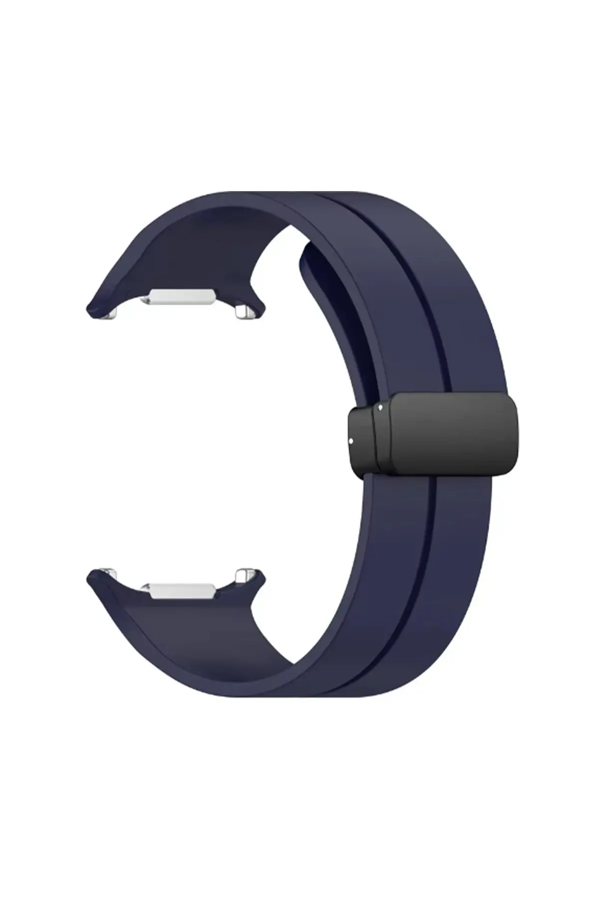 Newface Watch 7 Ultra KR418 Tender Silikon Kordon - Lacivert