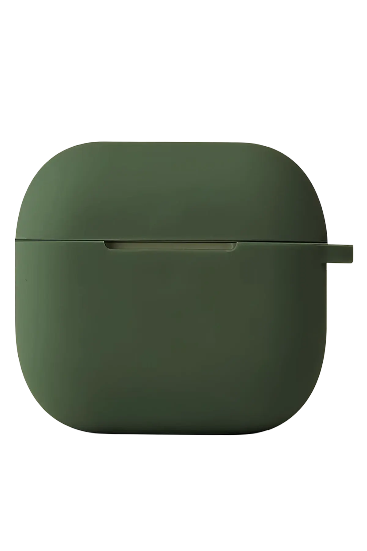 Newface Airpods 4 (4.nesil) Hang Kılıf - Koyu Yeşil