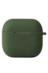 Newface Airpods 4 (4.nesil) Hang Kılıf - Koyu Yeşil