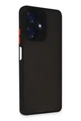 Newface İnfinix Hot 30 4G Kılıf Montreal Silikon Kapak - Siyah