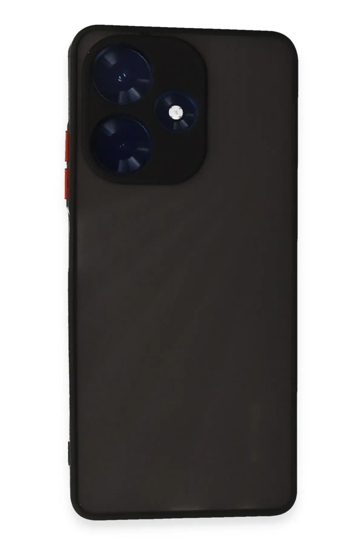 Newface İnfinix Hot 30 4G Kılıf Montreal Silikon Kapak - Siyah