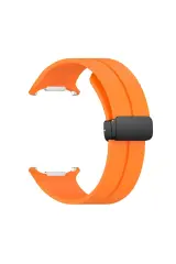 Newface Watch 7 Ultra KR418 Tender Silikon Kordon - Turuncu