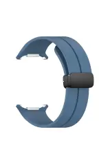 Newface Watch 7 Ultra KR418 Tender Silikon Kordon - Sierra Blue