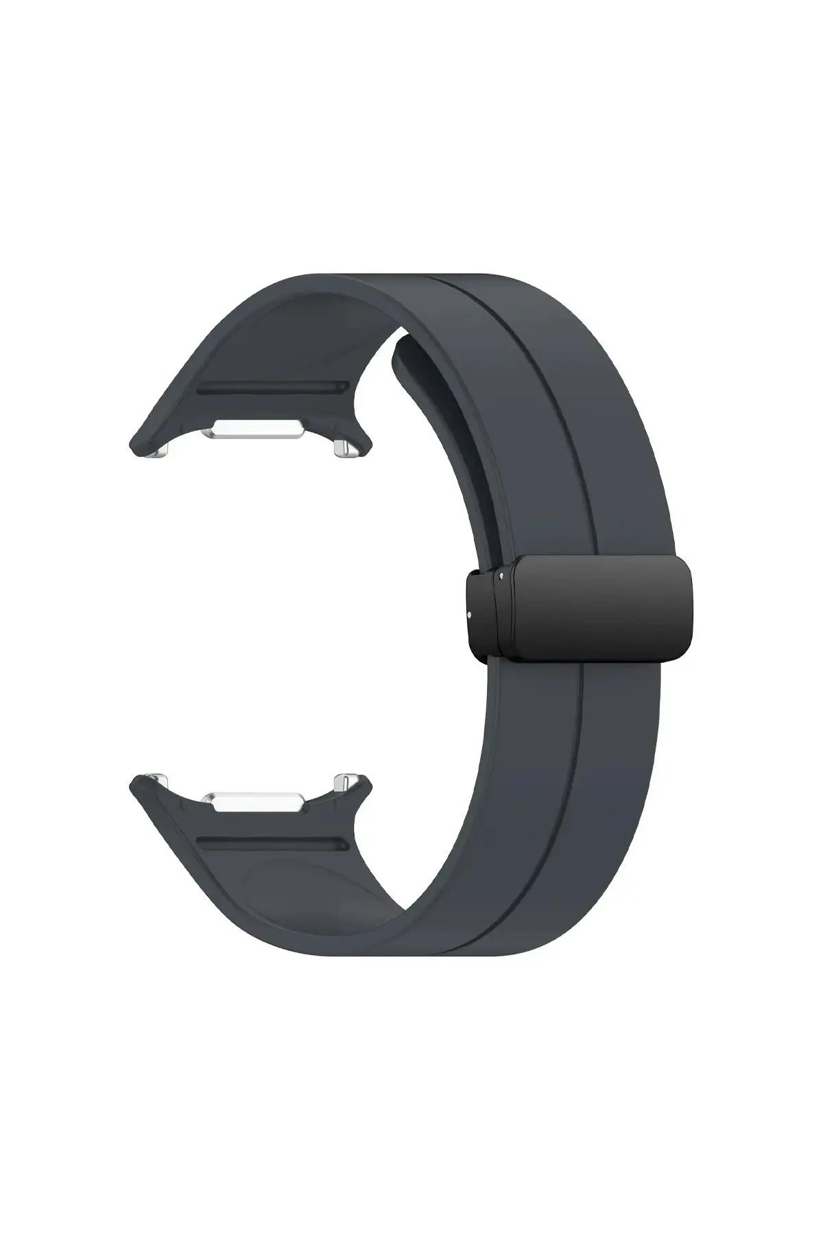 Newface Watch 7 Ultra KR418 Tender Silikon Kordon - Gri