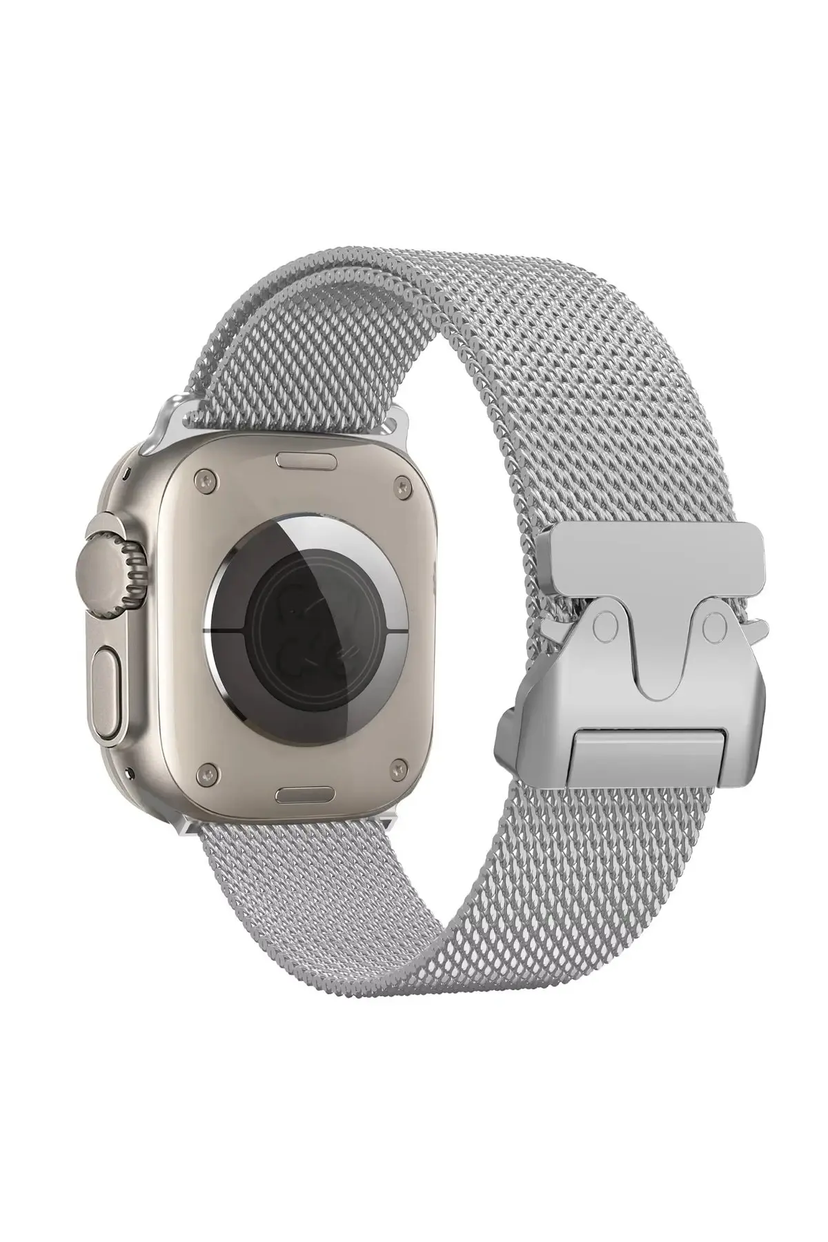 Newface Apple Watch 42mm Milano Metal Kordon - Yıldız Işığı