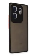 Newface İnfinix Zero 30 4G Kılıf Montreal Silikon Kapak - Siyah