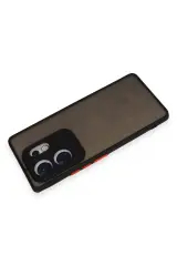 Newface İnfinix Zero 30 4G Kılıf Montreal Silikon Kapak - Siyah