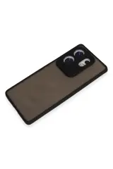 Newface İnfinix Zero 30 4G Kılıf Montreal Silikon Kapak - Siyah