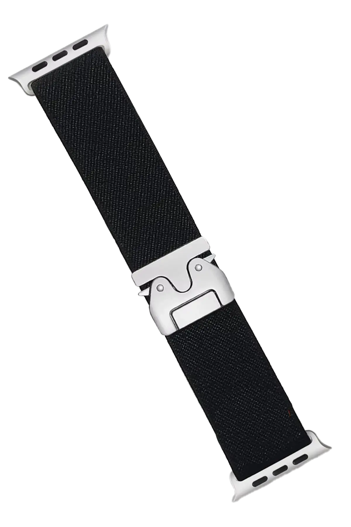 Newface Apple Watch 42mm Forest Kumaş Kordon - Siyah