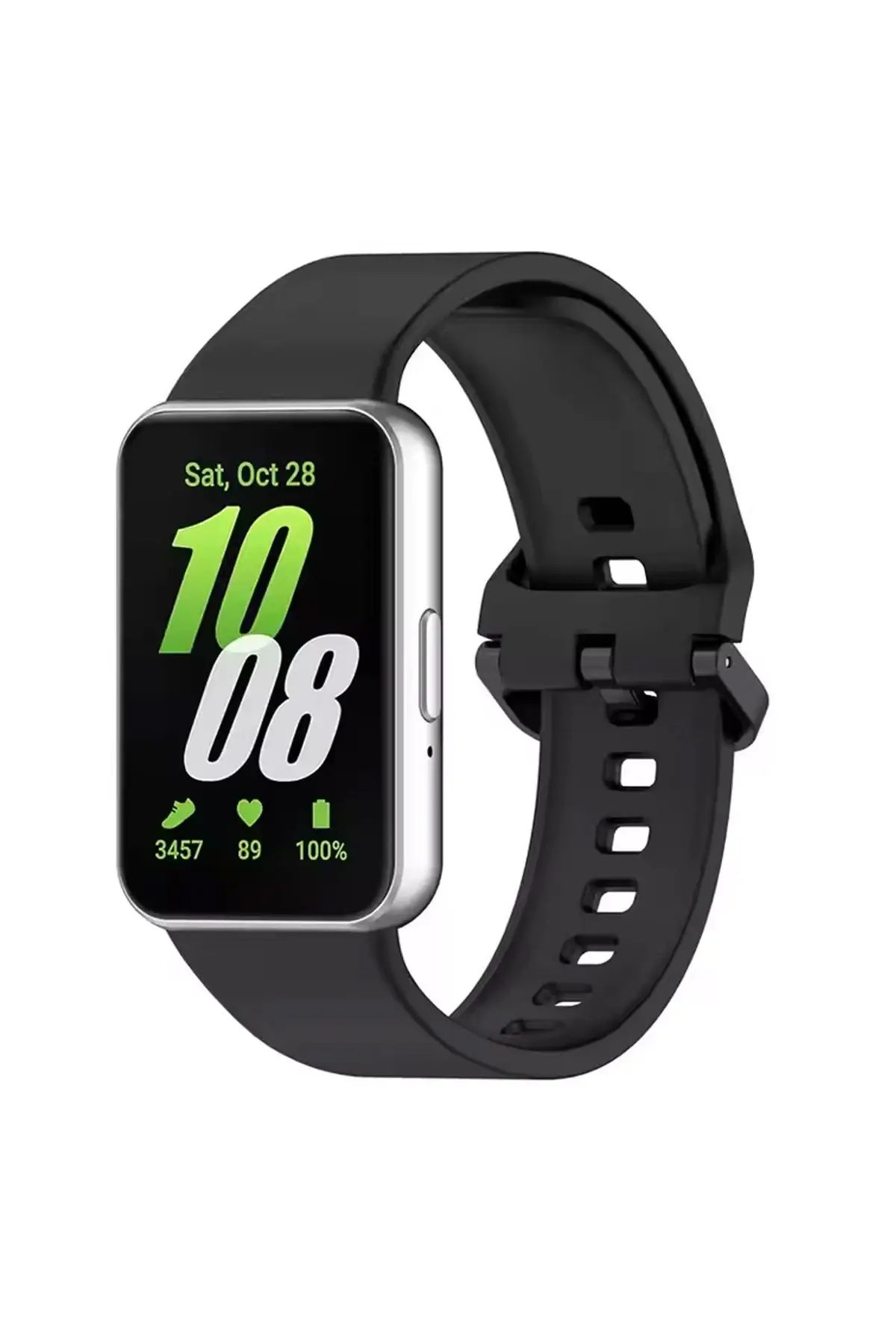 Newface Fit 3 KR419 Ware Silikon Kordon - Siyah