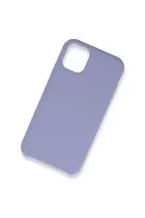 Newface iPhone 12 Kılıf Lansman Legant Silikon - Lila