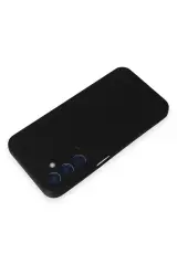 Newface Samsung Galaxy A25 5G Kılıf Nano içi Kadife Silikon - Siyah