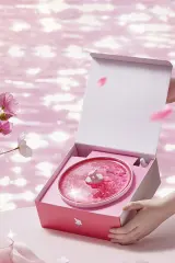 Newface Z5 Arktik Okyanus Temalı BT Kablosuz Hoparlör - Pembe