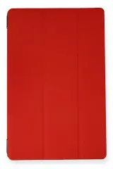 Newface iPad Air 5 (2022) Kılıf Tablet Smart Kılıf - Kırmızı