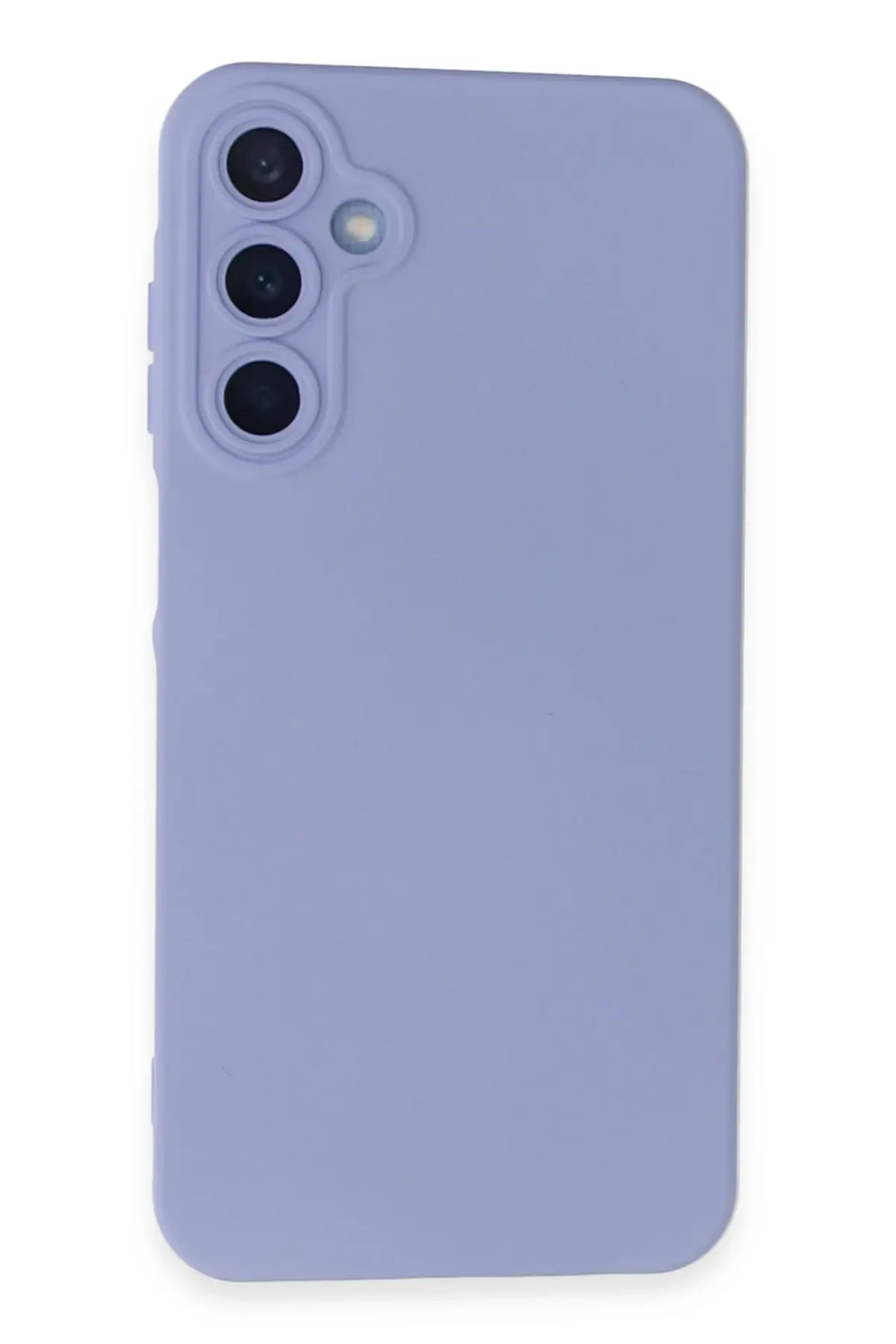 Newface Samsung Galaxy A25 5G Kılıf Nano içi Kadife Silikon - Lila