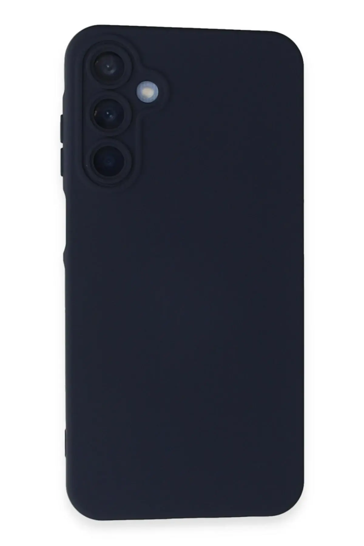 Newface Samsung Galaxy A25 5G Kılıf Nano içi Kadife Silikon - Lacivert