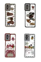 Newface Xiaomi Redmi Note 10 Pro Kılıf Sweet Desenli Silikon Kapak - Pembe