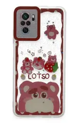 Newface Xiaomi Redmi Note 10 Pro Kılıf Sweet Desenli Silikon Kapak - Pembe