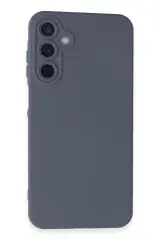 Newface Samsung Galaxy A25 5G Kılıf Nano içi Kadife Silikon - Gri