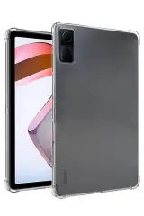 Newface Xiaomi Redmi Pad Pro 12.1 Kılıf Anti Shock Tablet Silikon - Şeffaf