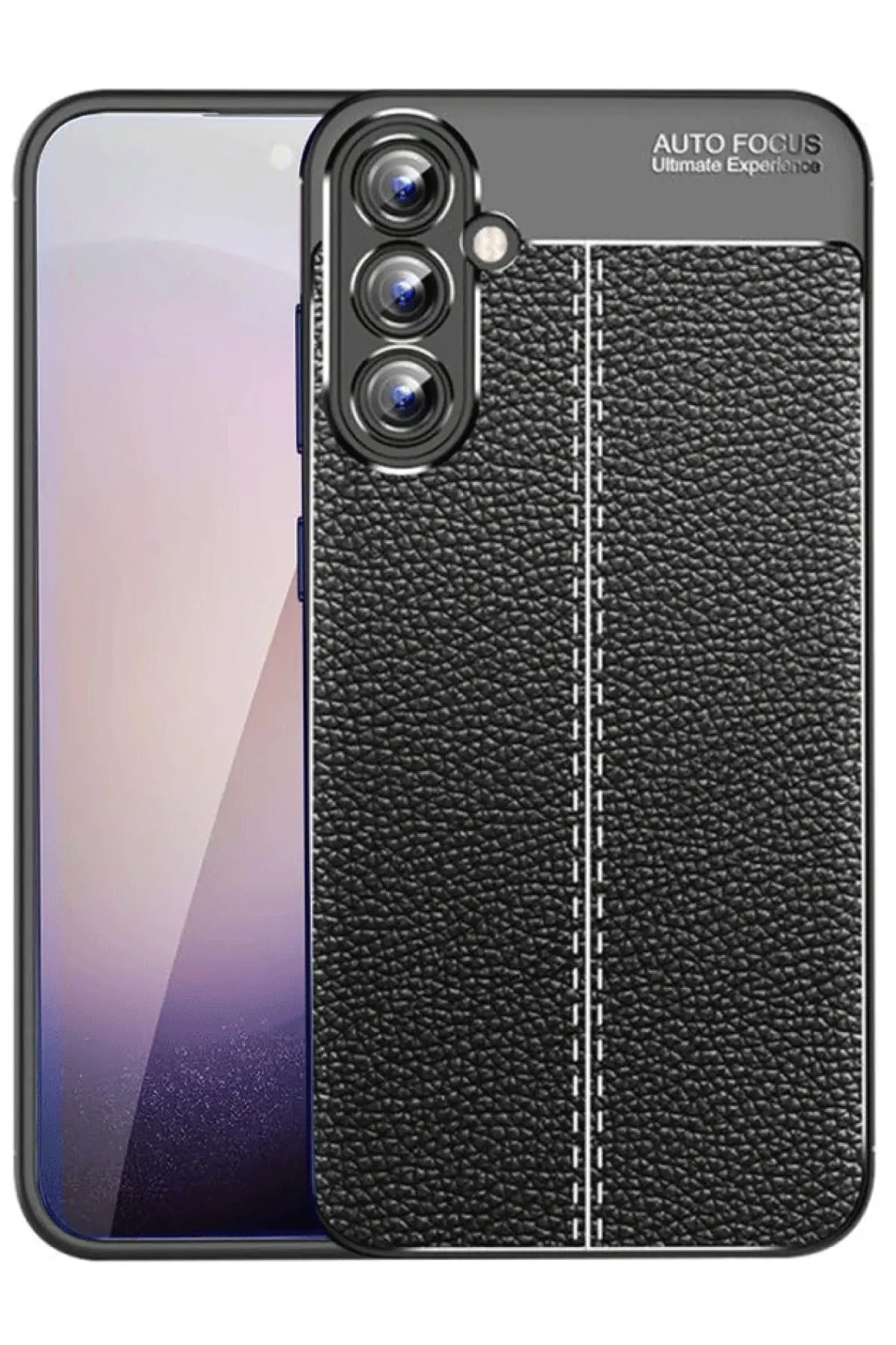 Newface Samsung Galaxy A16 5G Kılıf Auto Focus Kapak - Siyah