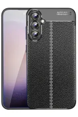 Newface Samsung Galaxy A16 5G Kılıf Auto Focus Kapak - Siyah