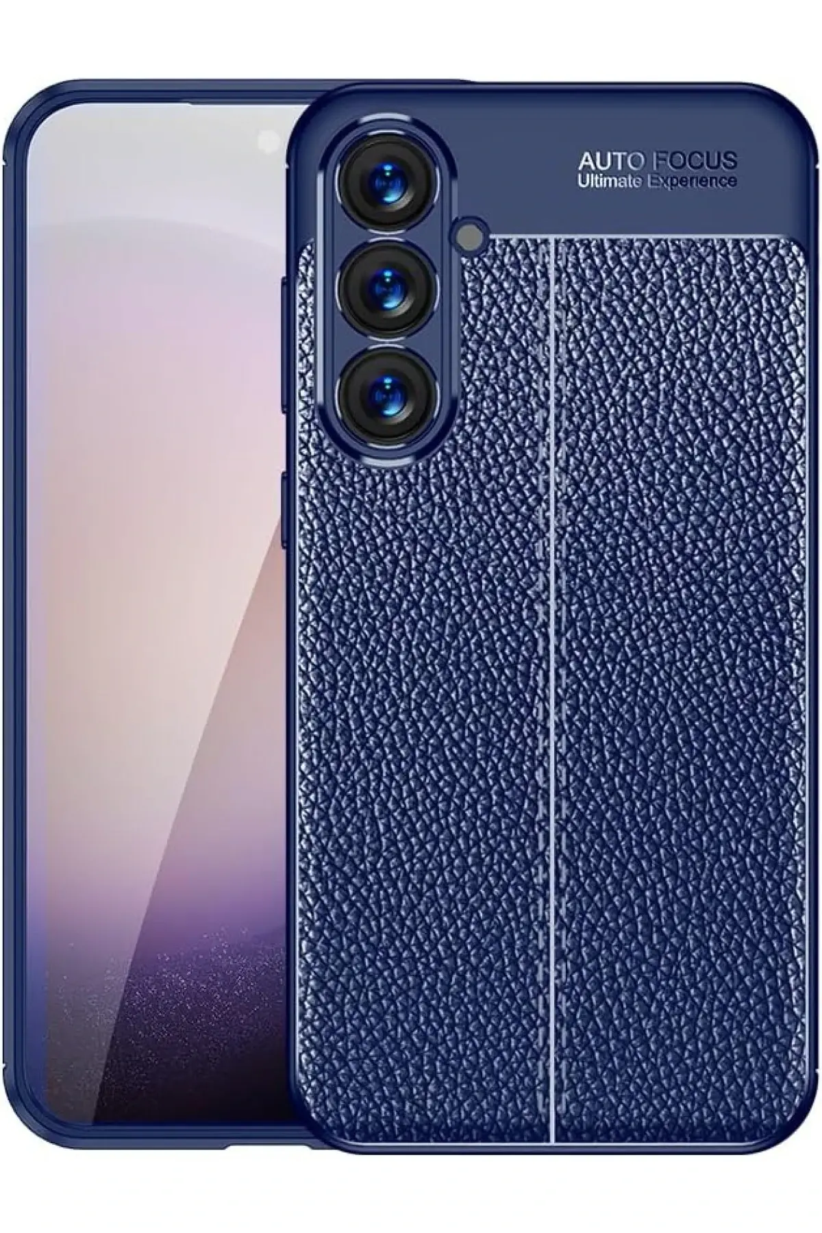 Newface Samsung Galaxy A16 5G Kılıf Auto Focus Kapak - Lacivert