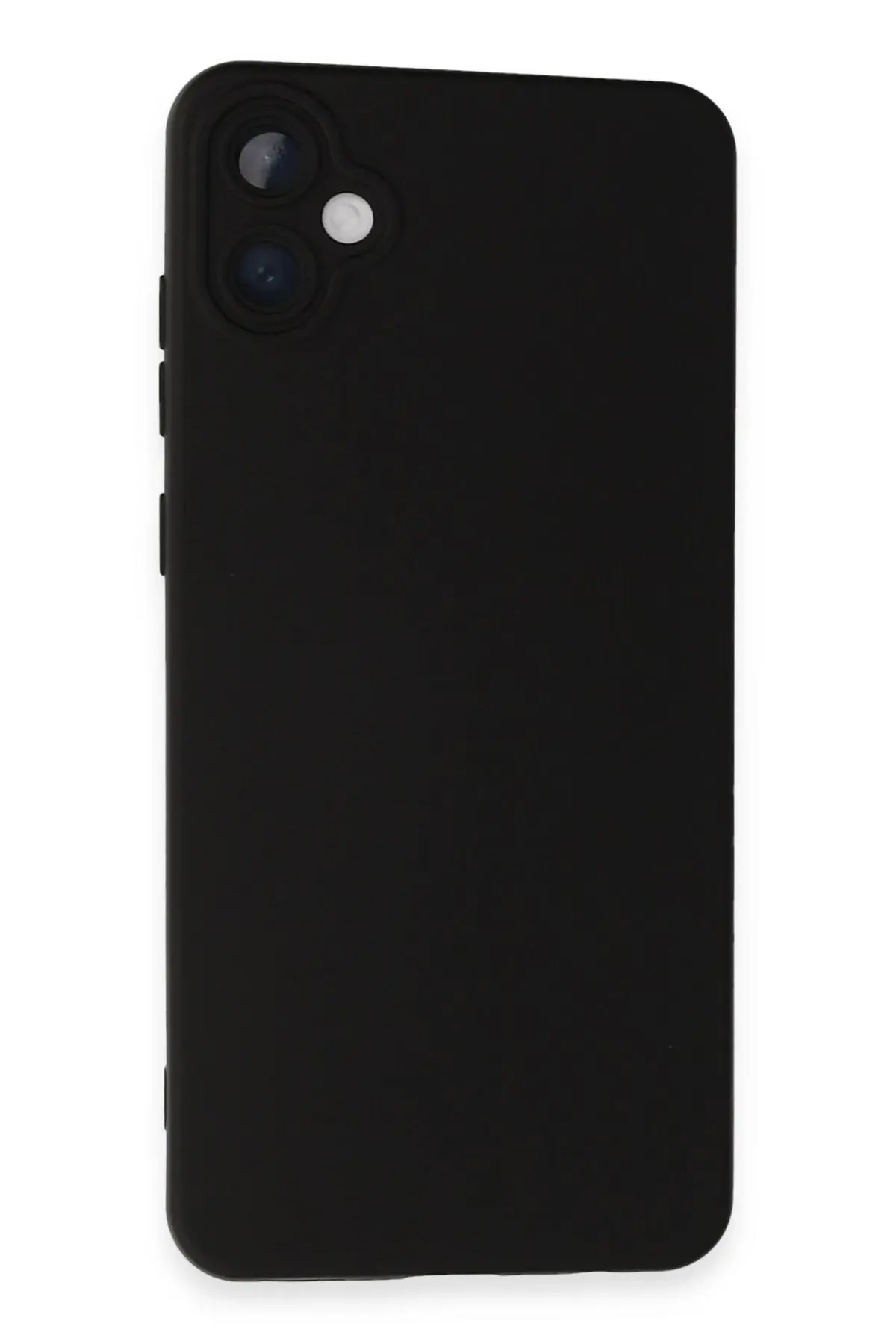 Newface Samsung Galaxy A05 Kılıf Nano içi Kadife Silikon - Siyah