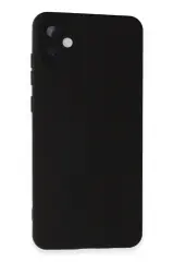 Newface Samsung Galaxy A05 Kılıf Nano içi Kadife Silikon - Siyah