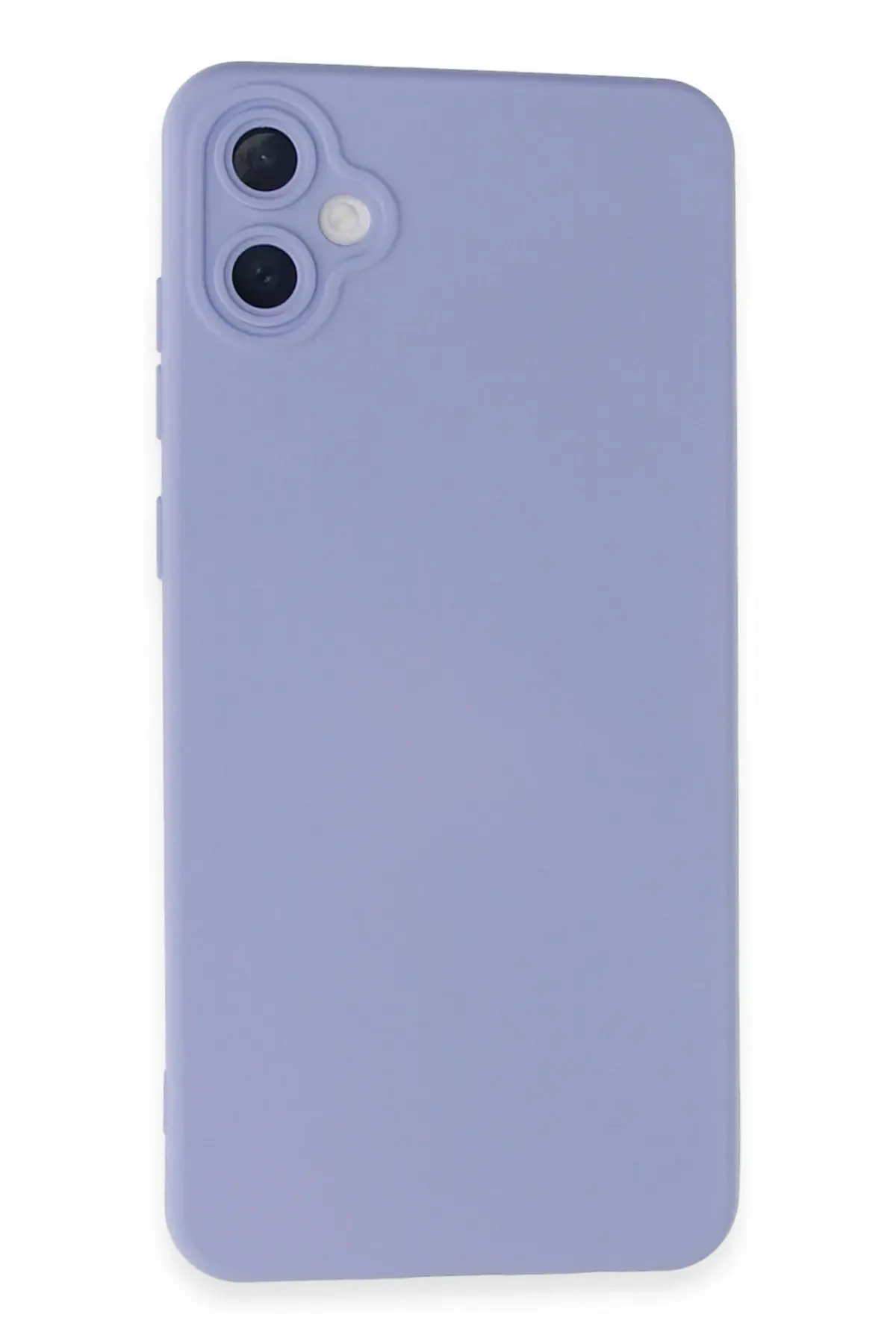 Newface Samsung Galaxy A05 Kılıf Nano içi Kadife Silikon - Lila