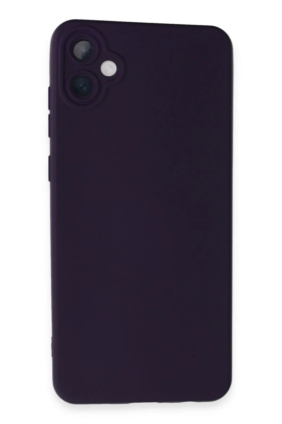 Newface Samsung Galaxy A05 Kılıf Nano içi Kadife Silikon - Mor