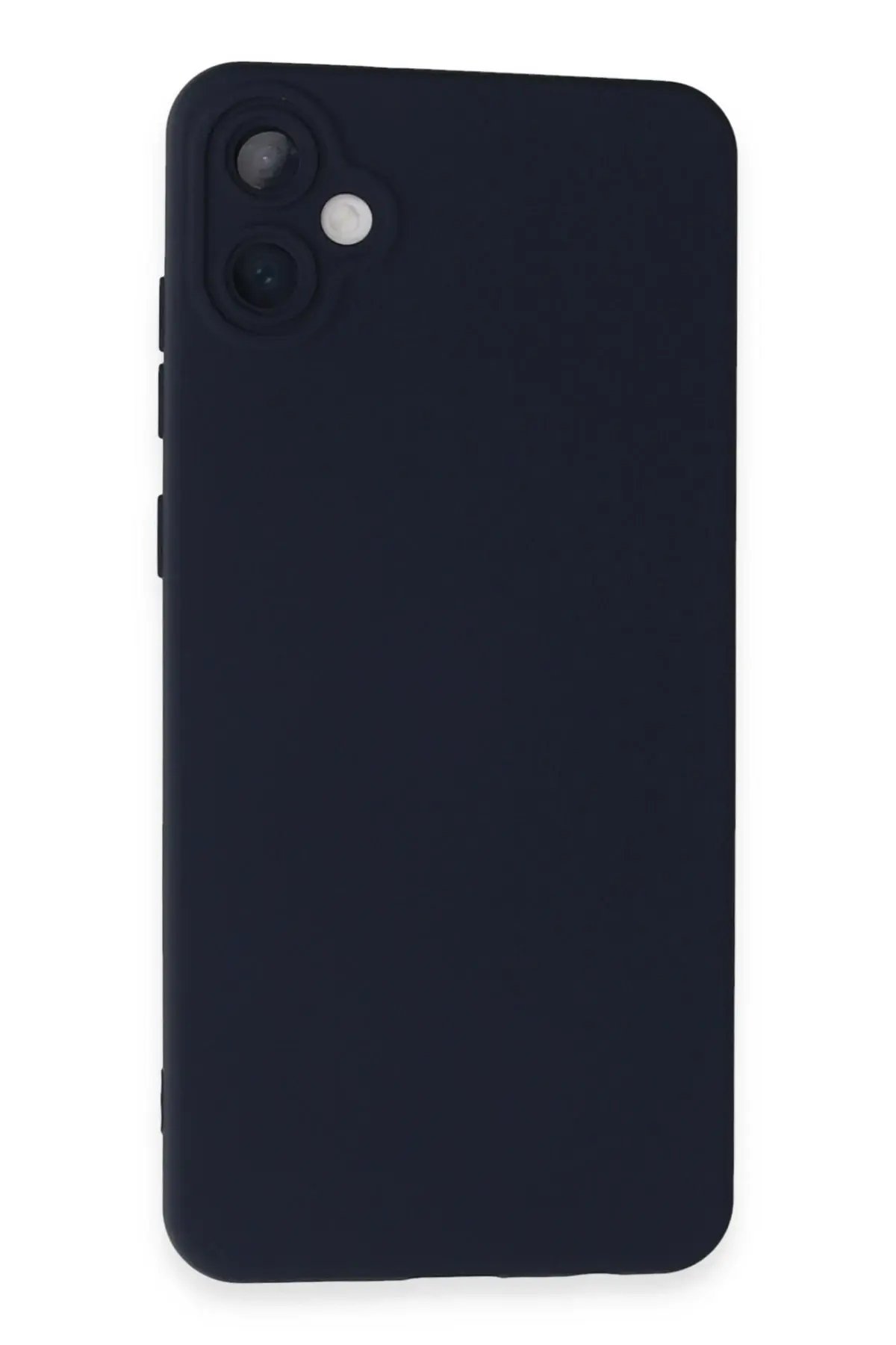 Newface Samsung Galaxy A05 Kılıf Nano içi Kadife Silikon - Lacivert