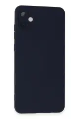 Newface Samsung Galaxy A05 Kılıf Nano içi Kadife Silikon - Lacivert