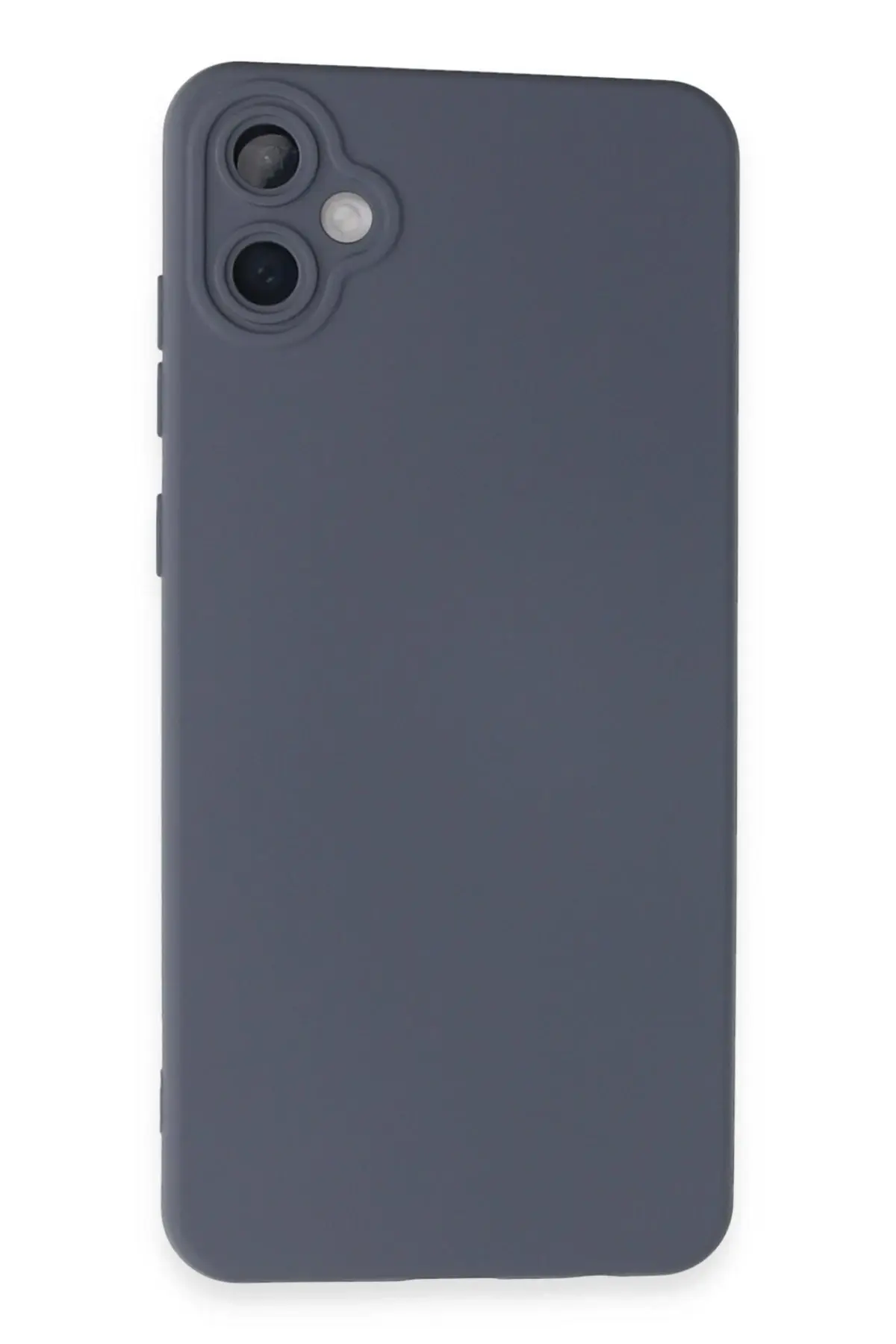 Newface Samsung Galaxy A05 Kılıf Nano içi Kadife Silikon - Gri