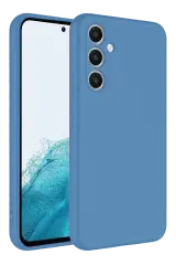 Newface Samsung Galaxy A16 5G Kılıf First Silikon - Mavi