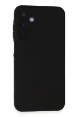 Newface Samsung Galaxy A05S Kılıf Nano içi Kadife Silikon - Siyah