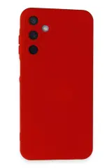 Newface Samsung Galaxy A05S Kılıf Nano içi Kadife Silikon - Kırmızı