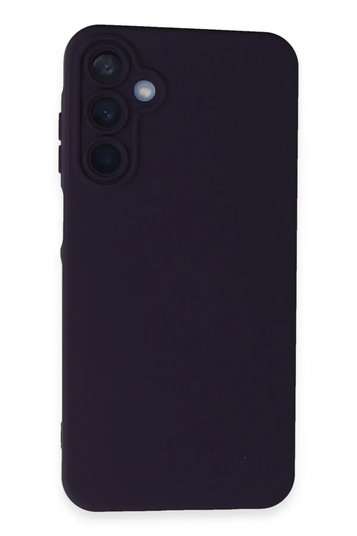 Newface Samsung Galaxy A05S Kılıf Nano içi Kadife Silikon - Mor