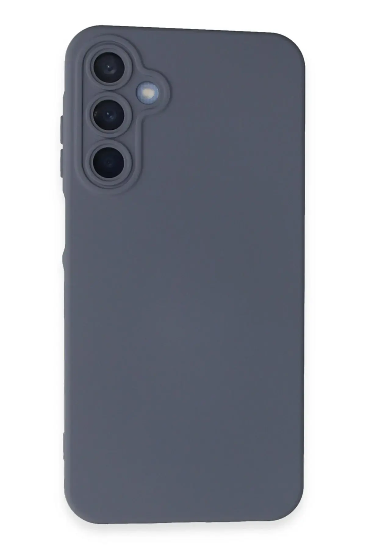 Newface Samsung Galaxy A05S Kılıf Nano içi Kadife Silikon - Gri