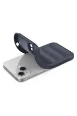 Newface iPhone 16 Plus Kılıf Optimum Silikon - Lacivert