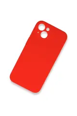 Newface iPhone 13 Mini Kılıf Lansman Legant Silikon - Kırmızı