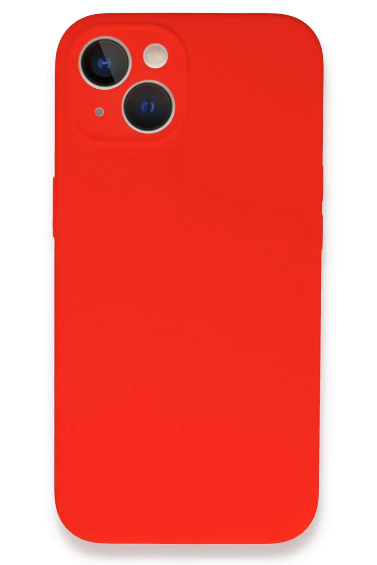 Newface iPhone 13 Mini Kılıf Lansman Legant Silikon - Kırmızı