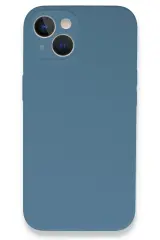 Newface iPhone 13 Mini Kılıf Lansman Legant Silikon - Açık Mavi