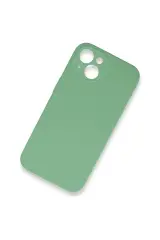 Newface iPhone 13 Mini Kılıf Lansman Legant Silikon - Yeşil