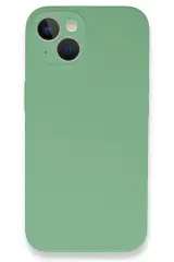 Newface iPhone 13 Mini Kılıf Lansman Legant Silikon - Yeşil