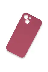 Newface iPhone 13 Mini Kılıf Lansman Legant Silikon - Fuşya