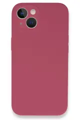 Newface iPhone 13 Mini Kılıf Lansman Legant Silikon - Fuşya