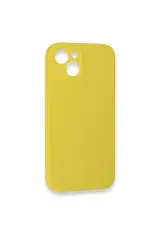 Newface iPhone 13 Mini Kılıf Lansman Legant Silikon - Sarı