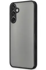 Newface Samsung Galaxy A16 5G Kılıf Montreal Silikon Kapak - Siyah