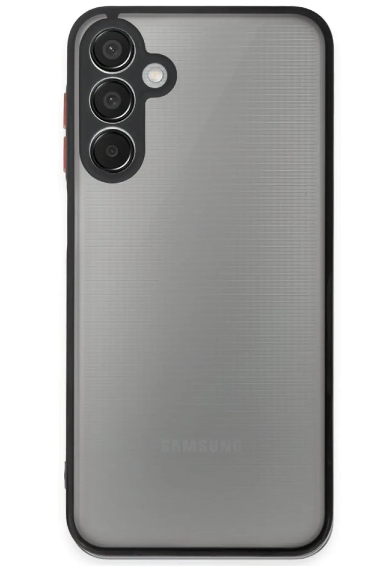 Newface Samsung Galaxy A16 5G Kılıf Montreal Silikon Kapak - Siyah